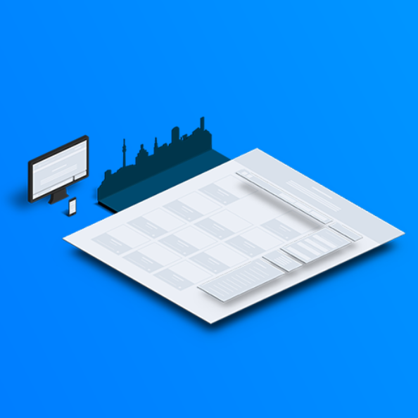 Webseite erstellen / Webdesign