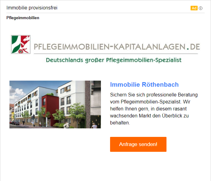 Google Ads Beispiel