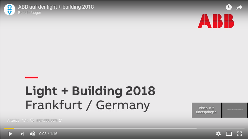 Youtube Ads Beispiel